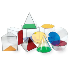 Learning Resources Hatalmas geometriai formák kreatív és készségfejlesztő