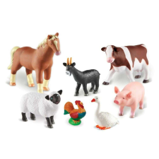 Learning Resources Jumbo - Farm Állatok játékfigura