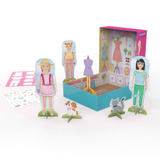 Learning Resources Matricás, színezős babaöltöztető - Papercraft Sweet Boutique (EI-1551) kreatív és készségfejlesztő