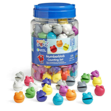 Learning Resources Numberblocks Numberblobs számoló készlet kreatív és készségfejlesztő
