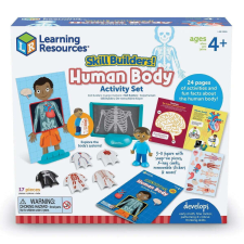 Learning Resources Oktatási játék Emberi test tanulási források kreatív és készségfejlesztő
