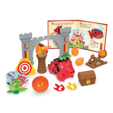 Learning Resources Oktatási játék gyerekeknek, Tananyagok, 22 db, 4 év felett, Többszínű kreatív és készségfejlesztő