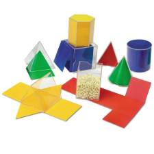 Learning Resources Összecsukható geometriai alakzatok - 16 darab oktatójáték