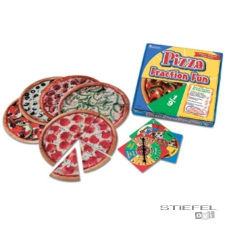 Learning Resources Pizzakirakó törtekből - matematikai társasjáték társasjáték