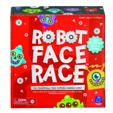 Learning Resources Robot Face Race megfigyelésen alapuló gyorsasági társasjáték társasjáték