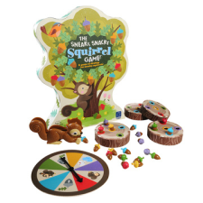 Learning Resources Sneaky, snacky squirrel - mókusos, csipeszes ügyességi társasjáték társasjáték