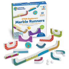 Learning Resources STEM logikai játék - Marble Run oktatójáték