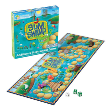 Learning Resources Sum Swamp Matematikai társasjáték - Angol (LER 5052) társasjáték