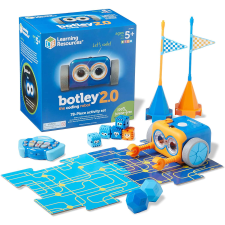 Learning Resources Tanulj programozni Botley 2.0 robottal, STEM tevékenységkészlet, 75 darabos készlet kreatív és készségfejlesztő