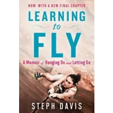  Learning to Fly – Steph Davis idegen nyelvű könyv