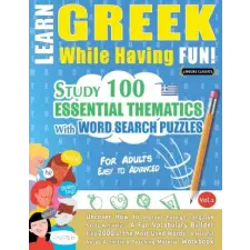 LearnX LEARN GREEK WHILE HAVING FUN! - FOR ADULTS | LINGUAS CLASSICS egyéb könyv