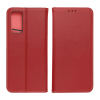  LEATHER CASE SMART PRO könyvtok iPhone 16 Pro - bordó