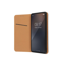  LEATHER CASE SMART PRO könyvtok iPhone 16 Pro - fekete tok és táska