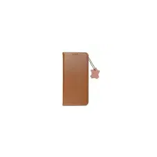  LEATHER CASE SMART PRO könyvtok iPhone 16 Pro Max - barna tok és táska