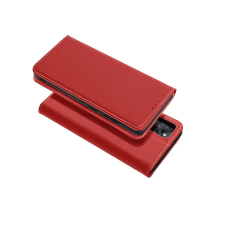  LEATHER CASE SMART PRO könyvtok iPhone 16 Pro Max - bordó tok és táska