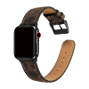 Leather Strap Apple Watch 38/ 40/ 41 mm töredezett bőr szíj barna