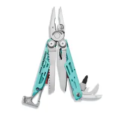 Leatherman Multifunkciós szerszám Leatherman SIGNAL Aqua Stainless -