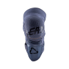 Leatt 3DF HYBRID térd és lábszárvédő szürke L/XL