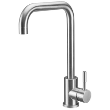  Lebada konyhai csaptelep C típusú INOX 5001 215mmx95mmx255mmx340mm, króm, AV678508 csaptelep