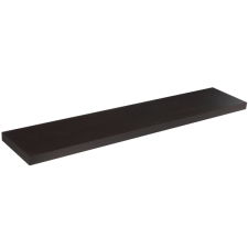  LEBEGŐPOLC 120X23X3,8CM,SÖTÉT TÖLGY (311918) bútor