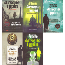 Leblanc, Maurice Az 1-5. Arséne Lupin könyv csomagban [Maurice Leblanc] regény
