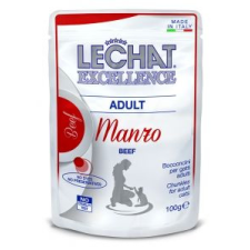Lechat excellence alutasak adult Marha 100g macskaeledel