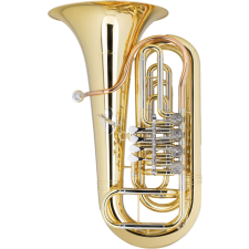 Lechgold Bt-13/4L Bb tuba Lakkozva fúvós hangszer