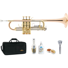 Lechgold Ctr-18L C-trombitás Deluxe Szett fúvós hangszer