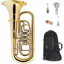 Lechgold Hb-18L kalapos bariton Deluxe Szett fúvós hangszer