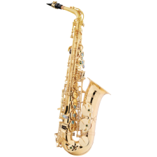 Lechgold Las-20L Alto szaxofon Lakkozva fúvós hangszer