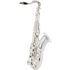 Lechgold Lts-20S tenor szaxofon Ezüstözött
