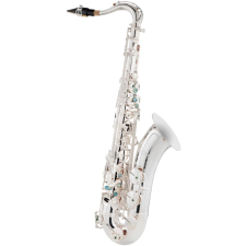 Lechgold Lts-20S tenor szaxofon Ezüstözött fúvós hangszer