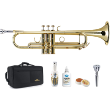 Lechgold Tr-16L Bb Trombita Deluxe Szett fúvós hangszer
