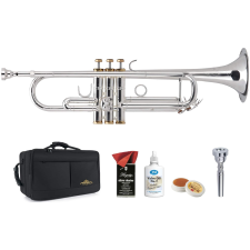 Lechgold Tr-16S Bb Trombita Deluxe Szett fúvós hangszer