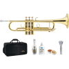 Lechgold Tr-18L Bb Trombita Lakkozott Deluxe Szett