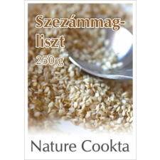 Lechner és Zentai kft Nature Cookta Szezámmagliszt 250 gramm reform élelmiszer