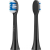 Lechpol Fogkefe pótfej csomag Teesa TSA8018 (Sonic Black) kemény (2 db) (TSA8018)
