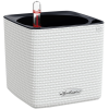Lechuza Cube Color virágtartó 14 fehér 14 cm x 14 cm