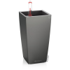 Lechuza Mini-Cubi oszlopkaspó antracit metál 10 cm x 10 cm