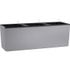 Lechuza Trio Stone virágtartó 40 kavicsszürke 130 cm x 42 cm