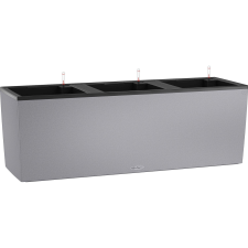 Lechuza Trio Stone virágtartó 40 kavicsszürke 130 cm x 42 cm kerti dekoráció