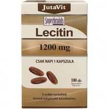  Lecitin 1200 mg 100 db vitamin és táplálékkiegészítő