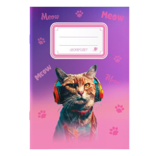 Leckefüzet ICO A/5 32 lapos Cats füzet