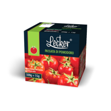 Lecker paradicsom passata 515g konzerv