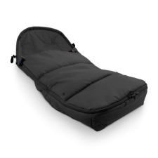 Leclerc bundazsák Polar Black babakabát, overál, bundazsák