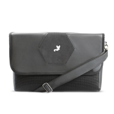 Leclerc Hexagon pelenkázó táska- Carbon Black pelenkázótáska
