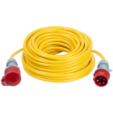 Lectra Technik Kft. Háromfázisú ipari lengő hosszabbító 25m sárga villanyszerelés