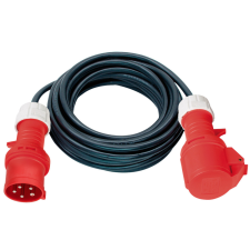 Lectra Technik Kft. Háromfázisú ipari lengő hosszabbító 5m fekete villanyszerelés