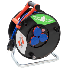 Lectra Technik Kft. Kültéri kábeldob 50 méteres kábellel, 3 dugalj (Garant) villanyszerelés