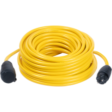 Lectra Technik Kft. Kültéri lengő hosszabbító 25m sárga villanyszerelés